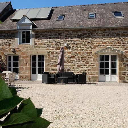 Ferienwohnung Le Logis De Mordreuc Pleudihen-sur-Rance Exterior foto
