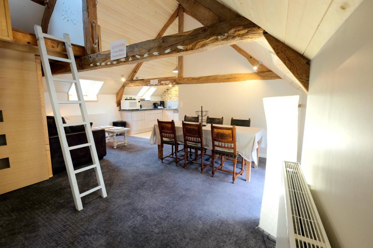 Ferienwohnung Le Logis De Mordreuc Pleudihen-sur-Rance Exterior foto