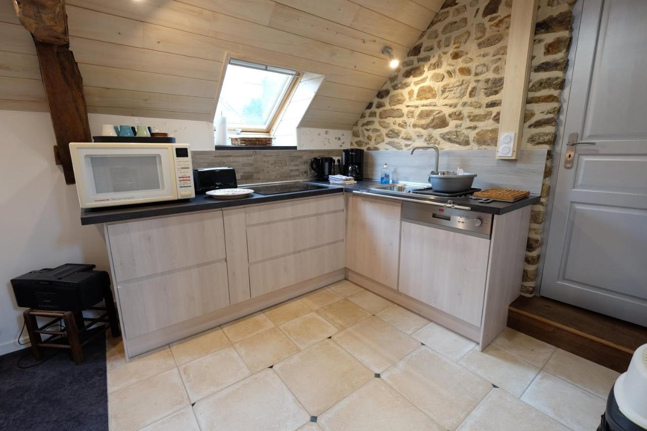 Ferienwohnung Le Logis De Mordreuc Pleudihen-sur-Rance Exterior foto