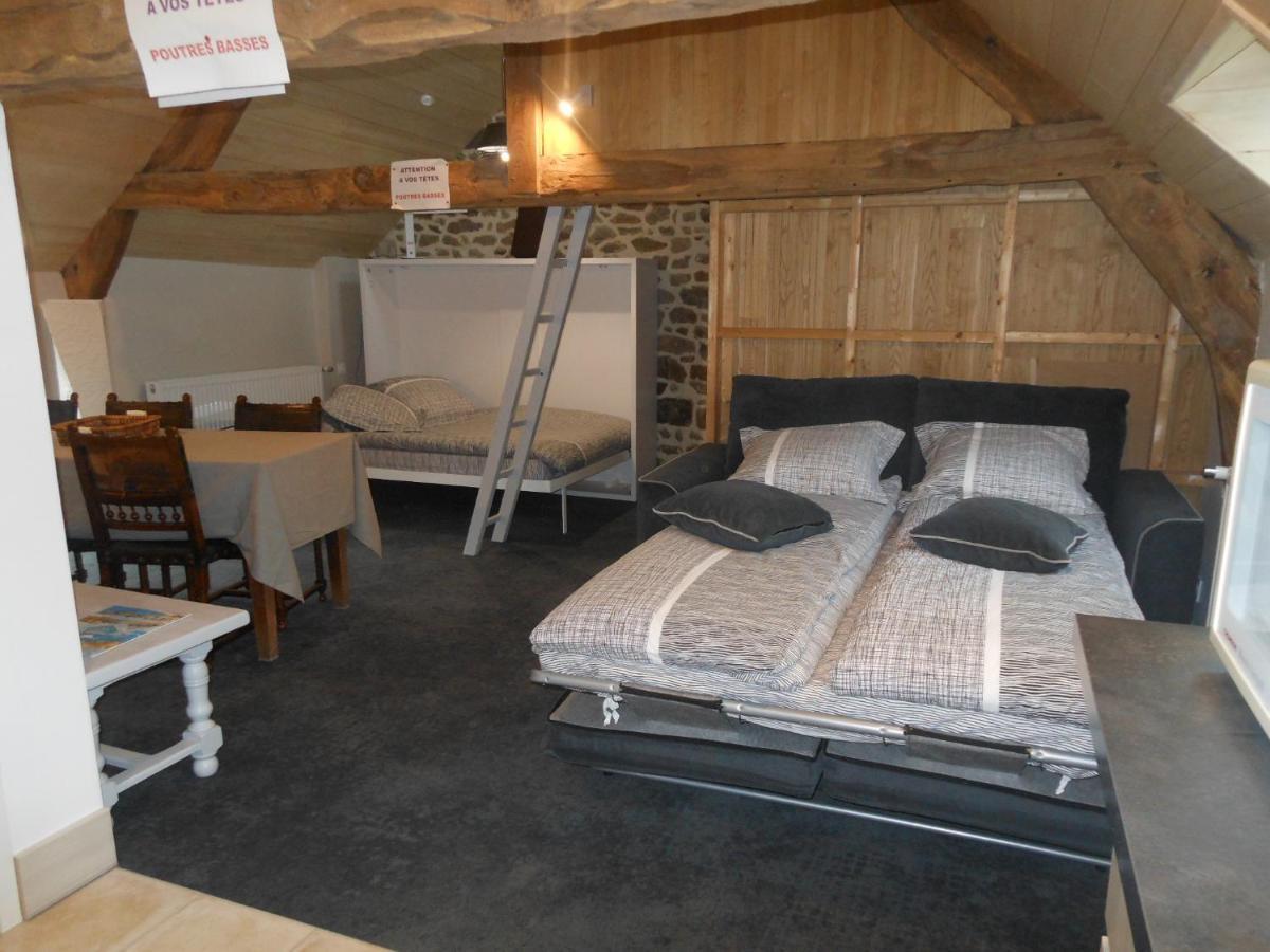 Ferienwohnung Le Logis De Mordreuc Pleudihen-sur-Rance Exterior foto